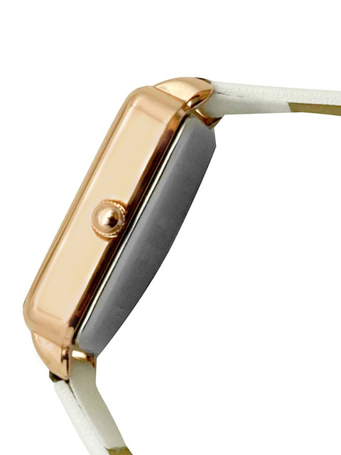 JOKER & WITCH Women White Analogue Watch - Image 3