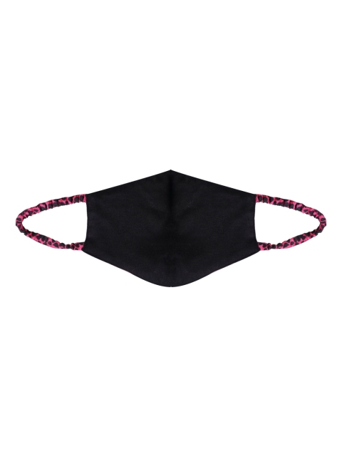 VASTRAMAY Unisex Pack Of 3 2-Ply Reusable Cloth Half Face Masks - Image 4
