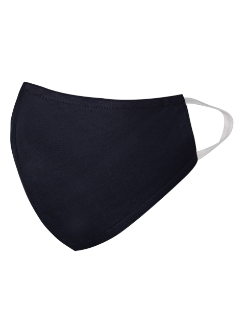 VASTRAMAY Unisex Pack Of 3 2-Ply Reusable Cloth Half Face Masks - Image 3