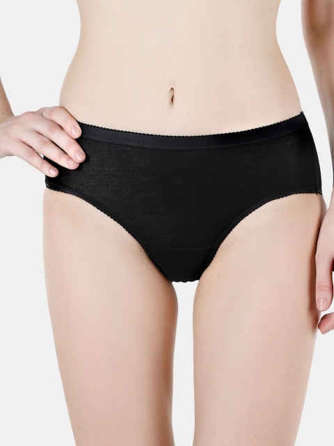 Vami Women Pack of 3 Assorted Basic Briefs VM12001D-S-PO3 - Image 3