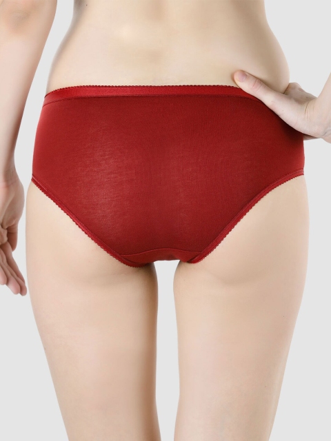 Vami Women Pack of 3 Assorted Basic Briefs VM12001D-S-PO3 - Image 6
