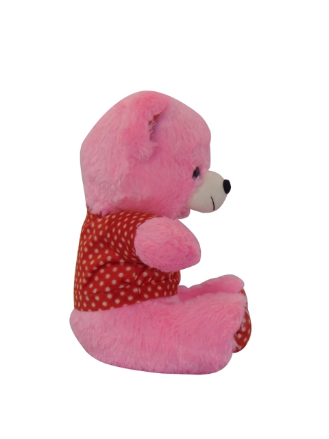 Miyo Kids Pink & Red Baby Teddy Soft Toy - Image 3