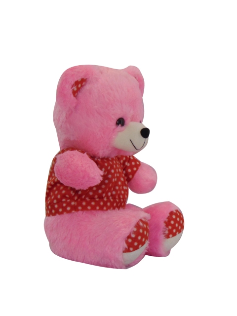 Miyo Kids Pink & Red Baby Teddy Soft Toy - Image 2