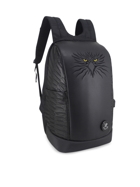 Arctic Fox Unisex Black Solid Laptop Bag - Image 2