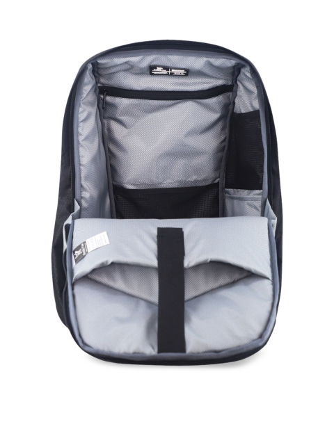 Arctic Fox Unisex Black Printed Laptop Bag - Image 4