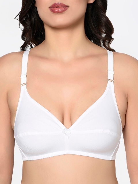 Bodycare Pack Of 3k Solid Non-Wired Non Padded Everyday Bras 1581BPIW-3PCS - Image 5