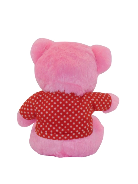 Miyo Kids Pink & Red Baby Teddy Soft Toy - Image 4