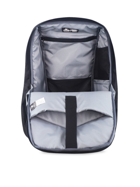 Arctic Fox Unisex Black Printed Laptop Bag - Image 4