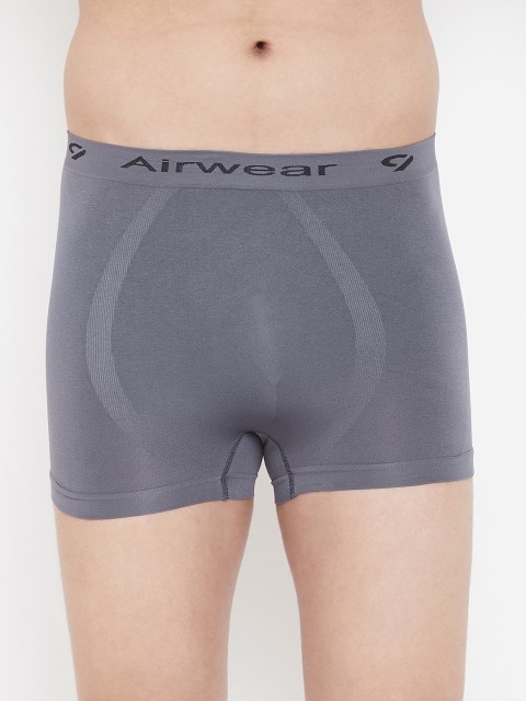 C9 AIRWEAR Men Pack of 2 Assorted Trunks P604LightGrey_P602 - Image 2