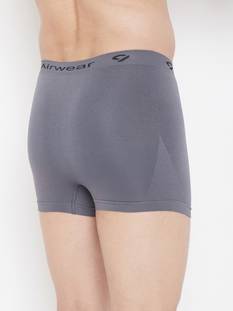 C9 AIRWEAR Men Pack of 2 Assorted Trunks P604LightGrey_P602 - Image 3