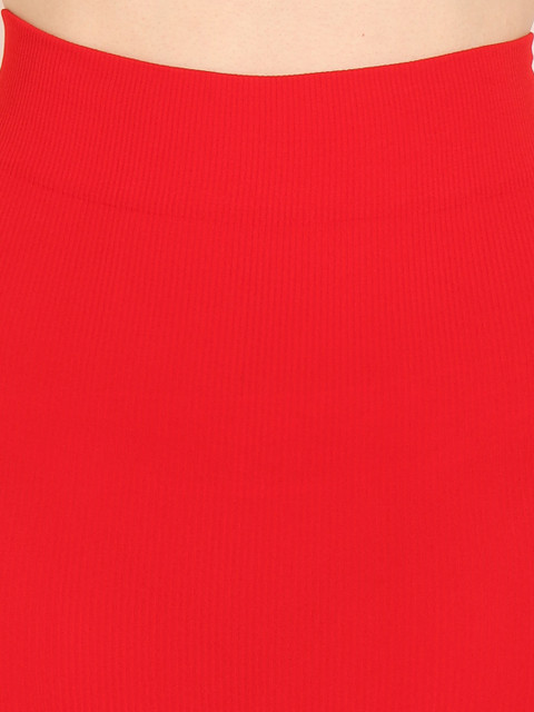 Beau Design Women Red Solid Saree Shapewear PCBD-SS - Image 6