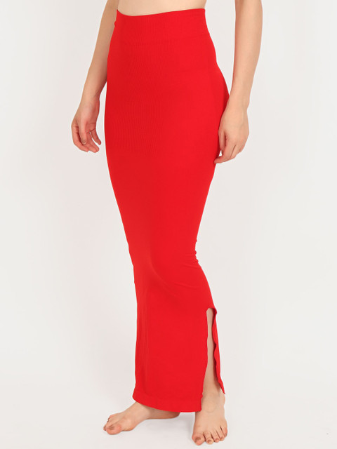 Beau Design Women Red Solid Saree Shapewear PCBD-SS - Image 3