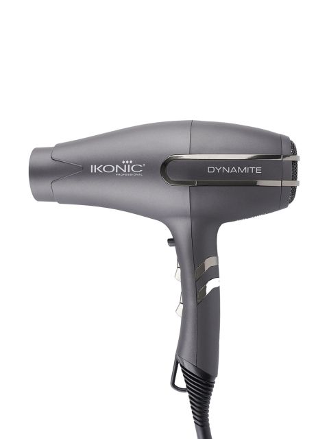 Ikonic Professional Dynamite 2800W Hair Dryer with Low Noise & Over Heat Protection - Black - Image 2