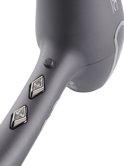 Ikonic Professional Dynamite 2800W Hair Dryer with Low Noise & Over Heat Protection - Black - Image 4