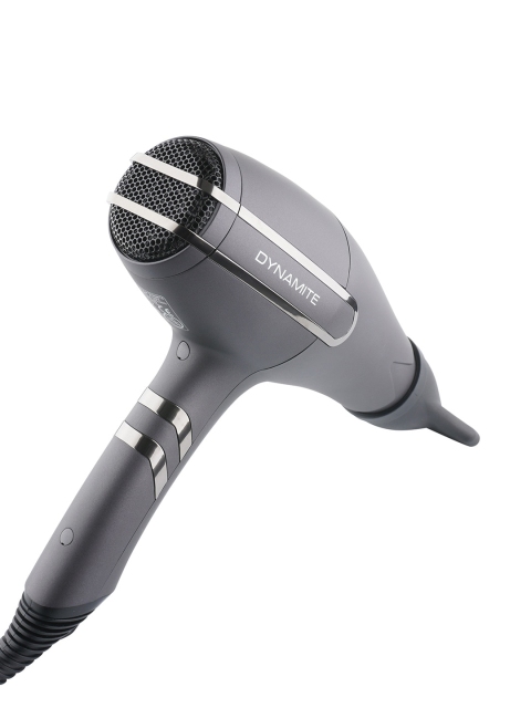 Ikonic Professional Dynamite 2800W Hair Dryer with Low Noise & Over Heat Protection - Black - Image 3