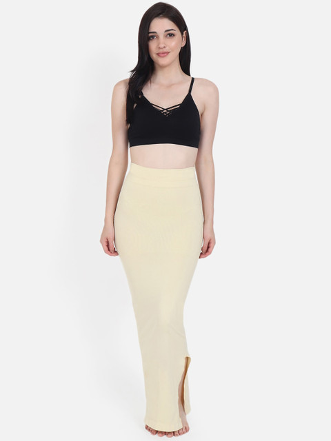 Beau Design Women Pack of 2 Solid Saree Shapewear - Image 5