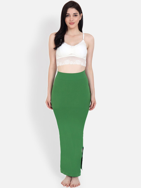 Beau Design Women Pack Of 2 Solid Saree Shapewear - Image 4