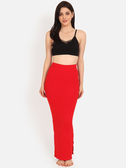 Beau Design Women Pack Of 2 Solid Saree Shapewear - Image 4