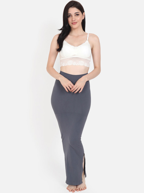 Beau Design Women Pack Of 2 Solid Saree Shapewears - Image 4