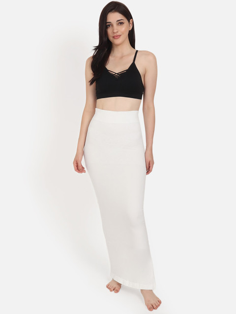 Beau Design Women Pack Of 2 Solid Saree Shapewear - Image 5