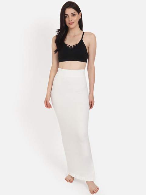 Beau Design Women Pack of 2 Solid Saree Shapewear - Image 6