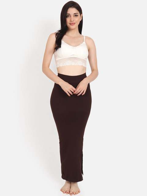 Beau Design Women Pack Of 2 Solid Seamless Saree Shapewear - Image 6