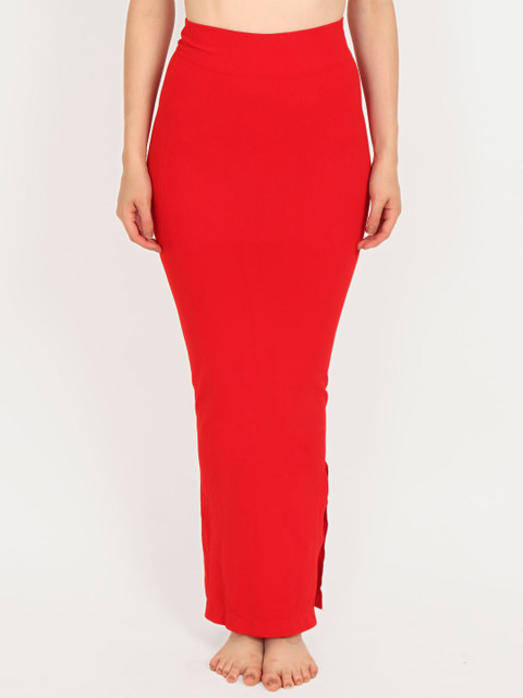 Beau Design Women Pack Of 2 Solid Saree Shapewear - Image 3