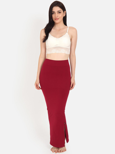 Beau Design Women Pack of 2 Solid Saree Shapewear - Image 5