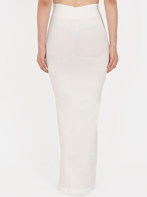 Beau Design Women Pack Of 2 Solid Saree Shapewear - Image 2