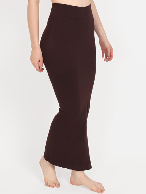 Beau Design Women Pack Of 2 Solid Seamless Saree Shapewear - Image 3