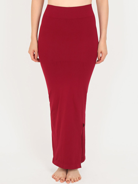 Beau Design Women Pack Of 2 Solid Saree Shapewears - Image 2