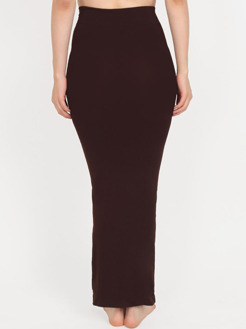 Beau Design Women Pack Of 2 Solid Seamless Saree Shapewear - Image 4