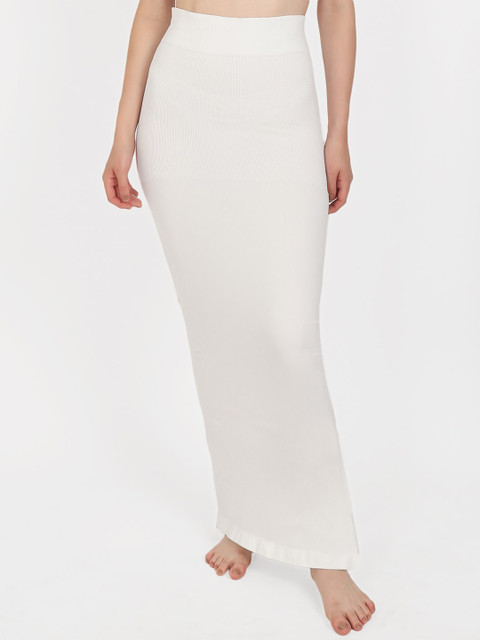 Beau Design Women Pack of 2 Solid Saree Shapewear - Image 2