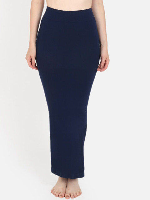 Beau Design Women Pack Of 2 Solid Saree Shapewear - Image 2