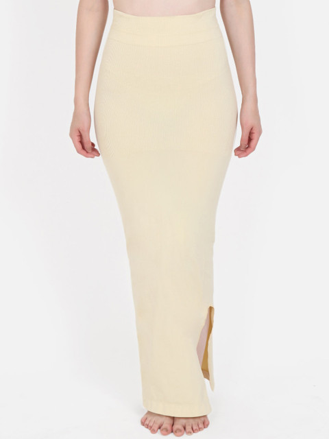 Beau Design Women Pack of 2 Solid Saree Shapewear - Image 3