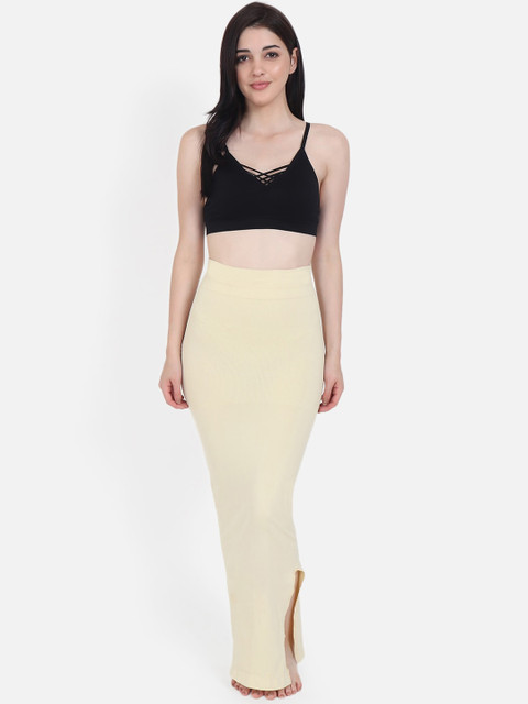 Beau Design Women Pack of 2 Solid Saree Shapewear - Image 4