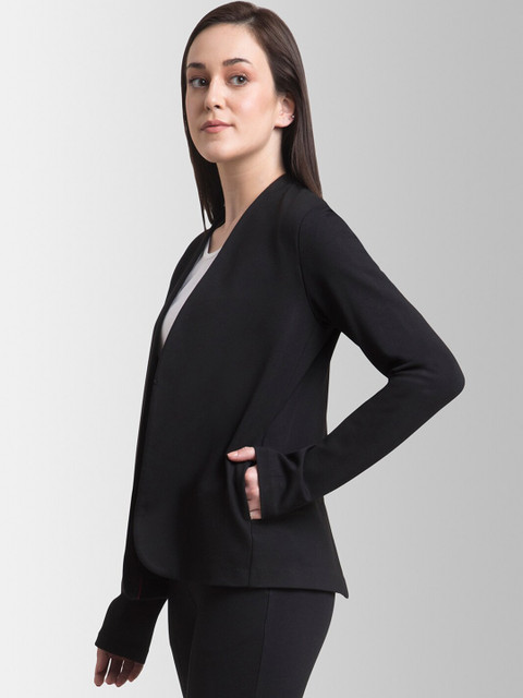 FableStreet LivIn Shawl Collar Open Front Blazer - Image 3