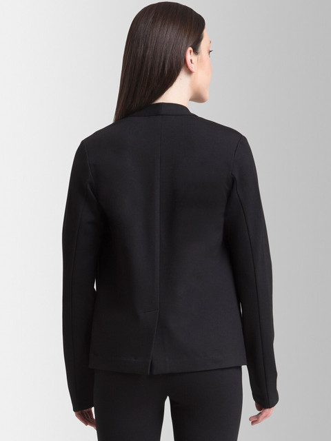 FableStreet LivIn Shawl Collar Open Front Blazer - Image 4