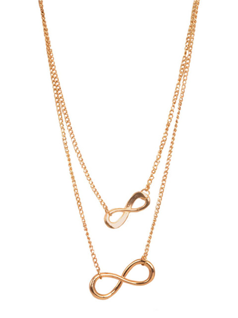 JOKER & WITCH Gold-Plated Boston Layered Necklace - Image 3