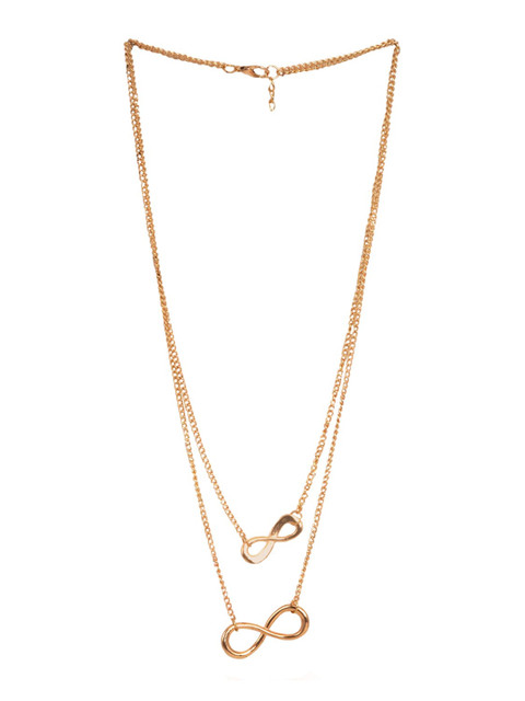 JOKER & WITCH Gold-Plated Boston Layered Necklace - Image 2