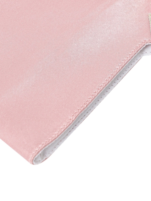 VASTRAMAY Unisex Pack Of 3 Solid 3-Ply Reusable Cloth Masks - Image 4