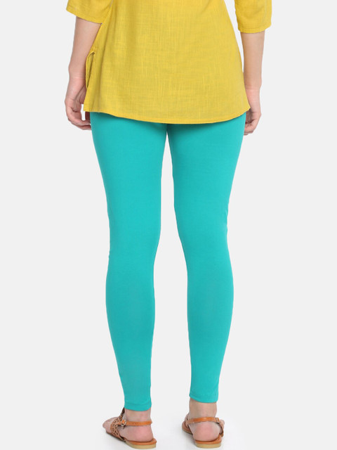 Dollar Missy Women Cotton Super Soft with Super Stretch Ankle Length Leggings - Image 3
