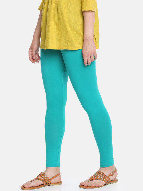 Dollar Missy Women Cotton Super Soft with Super Stretch Ankle Length Leggings - Image 2