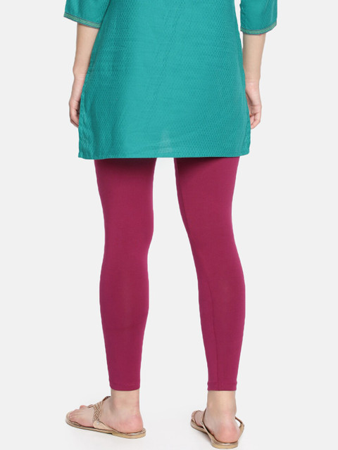 Dollar Missy Women Cotton Super Soft with Super Stretch Ankle Length Leggings - Image 3