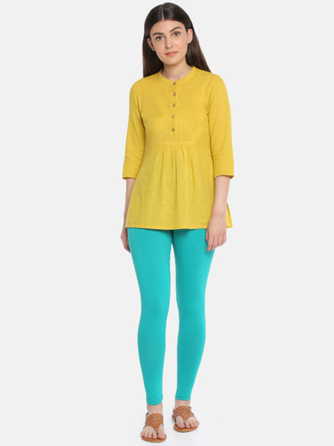 Dollar Missy Women Cotton Super Soft with Super Stretch Ankle Length Leggings - Image 4
