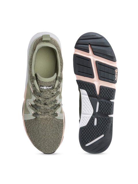 Newfeel By Decathlon Women Lightweight Flexible Walking Shoes - Image 4