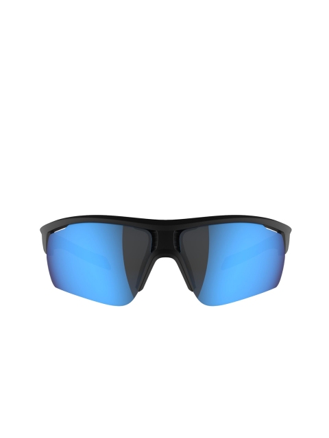 VAN RYSEL By Decathlon Unisex Blue Cat3 Road Cycling Sunglasses - Image 2