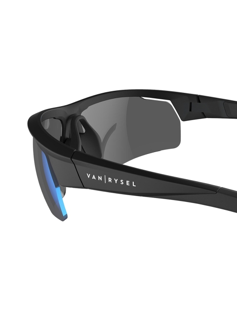 VAN RYSEL By Decathlon Unisex Blue Cat3 Road Cycling Sunglasses - Image 5