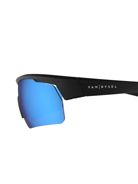 VAN RYSEL By Decathlon Unisex Blue Cat3 Road Cycling Sunglasses - Image 4