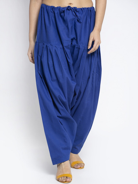 GRACIT Women Pack Of 2 Solid Salwars - Image 2